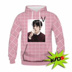 Дитяче 3D худі BTS V-PrintSalon Дитяче 3D худі BTS V