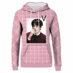 Жіноче 3D худі BTS V