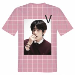 Мужская футболка 3D BTS V - PrintSalon