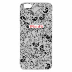 Чехол для iPhone 6 Plus/6S Plus BTS 방탄소년단