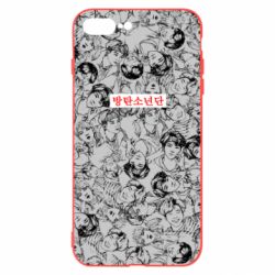 Чехол для iPhone 7 Plus BTS 방탄소년단 - PrintSalon