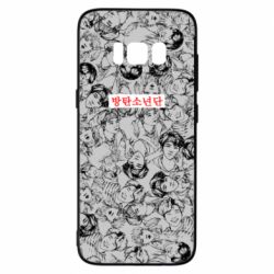 Чехол для Samsung S8 BTS 방탄소년단 - PrintSalon