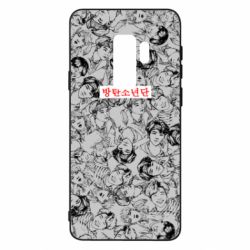 Чехол для Samsung S9+ BTS 방탄소년단 - PrintSalon