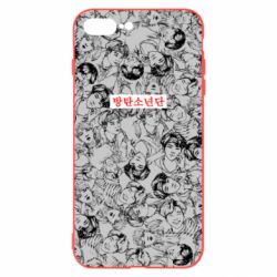 Чехол для iPhone 8 Plus BTS 방탄소년단 - PrintSalon