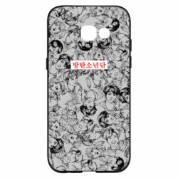 Чехол для Samsung A5 2017 BTS 방탄소년단 - PrintSalon