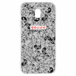 Чехол для Samsung J3 2017 BTS 방탄소년단 - PrintSalon