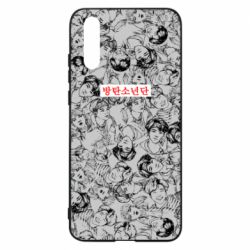 Чехол для Huawei P20 BTS 방탄소년단 - PrintSalon