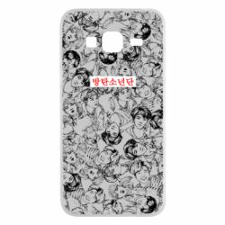 Чехол для Samsung J3 2016 BTS 방탄소년단 - PrintSalon