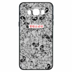 Чехол для Samsung J7 2016 BTS 방탄소년단 - PrintSalon