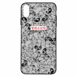 Чехол для iPhone Xs Max BTS 방탄소년단 - PrintSalon