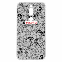 Чехол для Meizu X8 BTS 방탄소년단 - PrintSalon