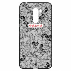 Чехол для Xiaomi Pocophone F1 BTS 방탄소년단