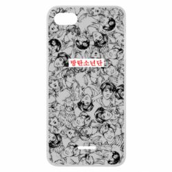 Чехол для Xiaomi Redmi 6A BTS 방탄소년단 - PrintSalon
