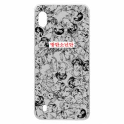 Чехол для Samsung A10 BTS 방탄소년단 - PrintSalon