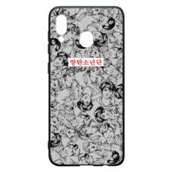 Чехол для Samsung A20 BTS 방탄소년단 - PrintSalon