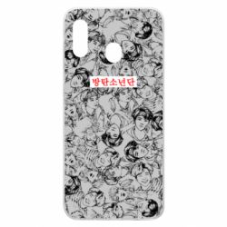 Чехол для Samsung A30 BTS 방탄소년단 - PrintSalon
