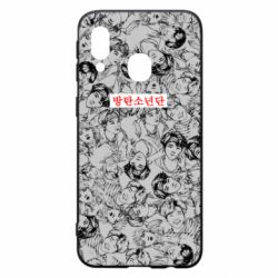 Чехол для Samsung A40 BTS 방탄소년단