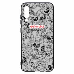 Чехол для Samsung A70 BTS 방탄소년단 - PrintSalon