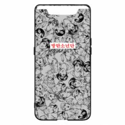 Чехол для Samsung A80 BTS 방탄소년단