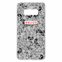 Чехол для Samsung S10e BTS 방탄소년단 - PrintSalon