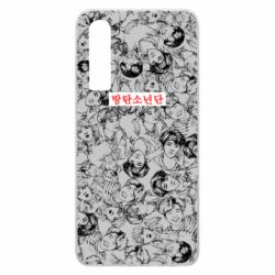 Чехол для Huawei P30 BTS 방탄소년단 - PrintSalon