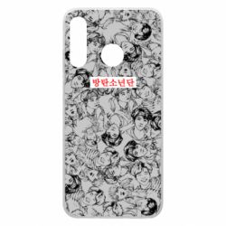 Чохол для Huawei P30 Lite BTS 방탄소년단