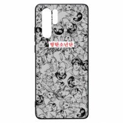 Чехол для Huawei P30 Pro BTS 방탄소년단 - PrintSalon