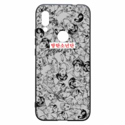 Чехол для Xiaomi Redmi 7 BTS 방탄소년단 - PrintSalon
