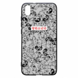 Чехол для Xiaomi Redmi 7A BTS 방탄소년단 - PrintSalon
