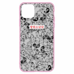 Чехол для iPhone 11 Pro Max BTS 방탄소년단 - PrintSalon