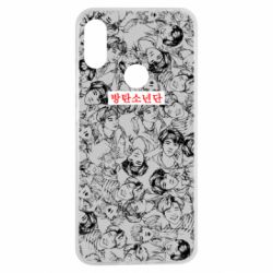 Чехол для Xiaomi Redmi Note 7 BTS 방탄소년단 - PrintSalon