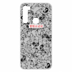 Чехол для Xiaomi Redmi Note 8 BTS 방탄소년단