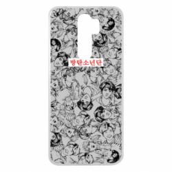 Чехол для Xiaomi Redmi Note 8 Pro BTS 방탄소년단