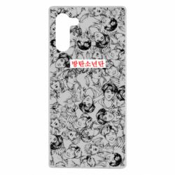 Чехол для Samsung Note 10 BTS 방탄소년단 - PrintSalon