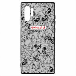 Чехол для Samsung Note 10 Plus BTS 방탄소년단 - PrintSalon