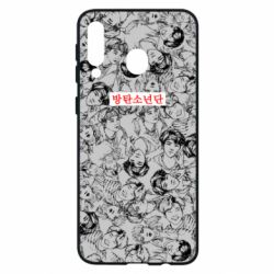 Чехол для Samsung M30 BTS 방탄소년단 - PrintSalon