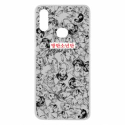 Чехол для Samsung A10s BTS 방탄소년단 - PrintSalon