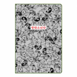 Блокнот BTS 방탄소년단-PrintSalon Блокнот BTS 방탄소년단