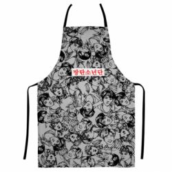 Фартух з 3D принтом BTS 방탄소년단