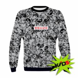 Детский 3D свитшот BTS 방탄소년단 - PrintSalon