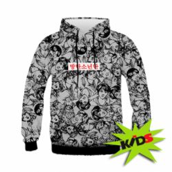 Дитяче 3D худі BTS 방탄소년단-PrintSalon Дитяче 3D худі BTS 방탄소년단