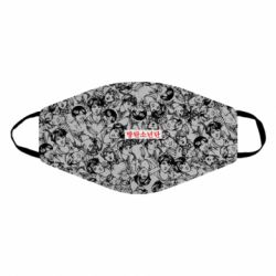 Маска многоразовая BTS 방탄소년단 - PrintSalon