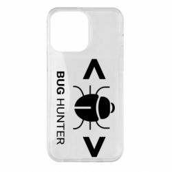 Чехол для iPhone 14 Pro Max Bug Hunter - PrintSalon