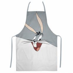 Фартух з 3D принтом Bugs bunny muzzle - PrintSalon