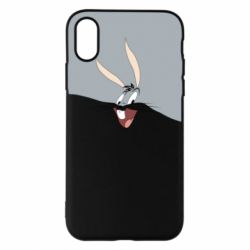 Чохол для iPhone X/Xs Bugs bunny muzzle - PrintSalon