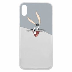 Чохол для iPhone Xs Max Bugs bunny muzzle - PrintSalon