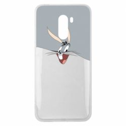 Чохол для Xiaomi Pocophone F1 Bugs bunny muzzle - PrintSalon