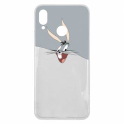 Чохол для Huawei P Smart Plus 2018 Bugs bunny muzzle - PrintSalon