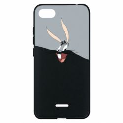 Чохол для Xiaomi Redmi 6A Bugs bunny muzzle - PrintSalon