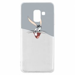 Чохол для Samsung A8 2018 Bugs bunny muzzle - PrintSalon